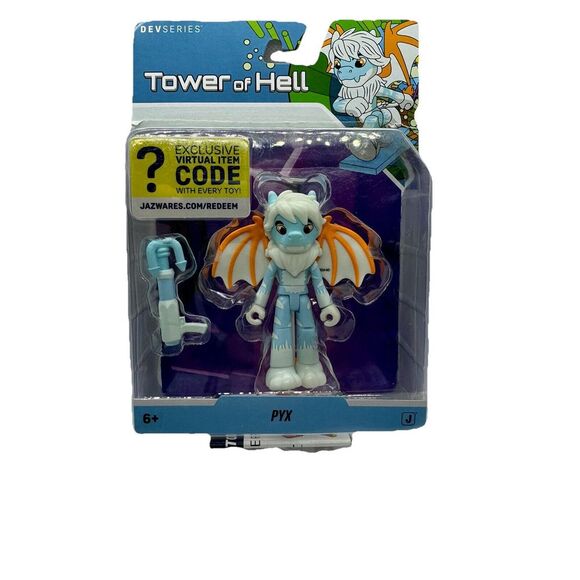 Devseries Tower Of Hell PYX With Exclusive Code Brand New 2024 Roblox - Picture 1 of 5